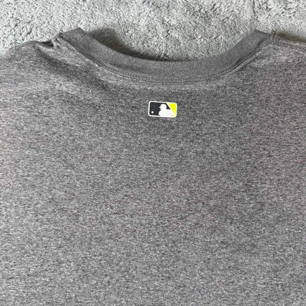 Nike Mens St Louis Cardinals Dri-FIT Baseball T-Shirt Grey XL Authentic MLB - Picture 2 of 8